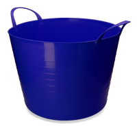 vPlast Emmer V-Trug Flexi 65 l Blauw
