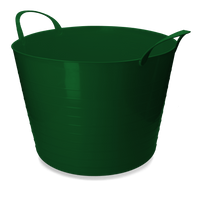 vPlast Emmer V-Trug Flexi 65 l Groen