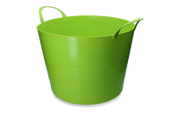vPlast Emmer V-Trug Flexi 65 l Limoen