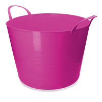 vPlast Emmer V-Trug Flexi 65 l Roze
