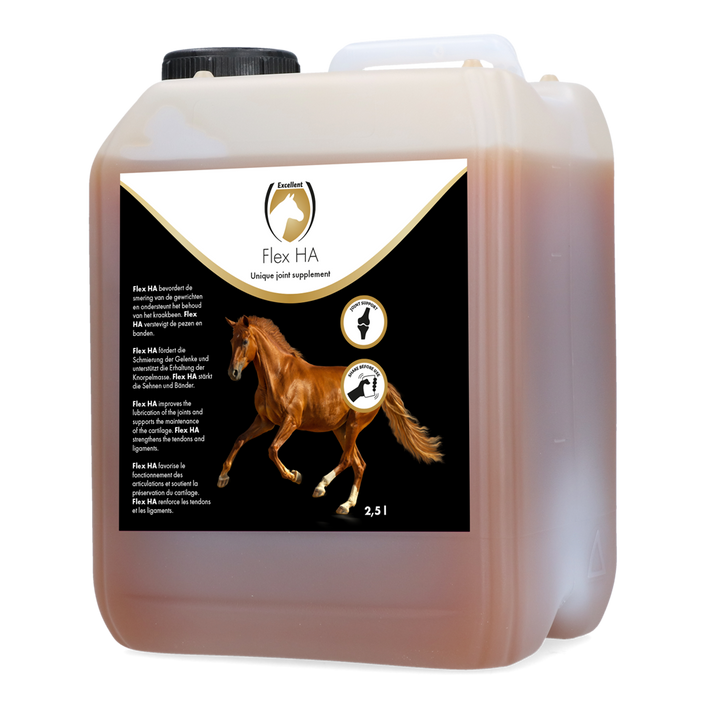 
  Excellent Horse Flex HA 2,5 l - artikelnummer EQUI0001B2
