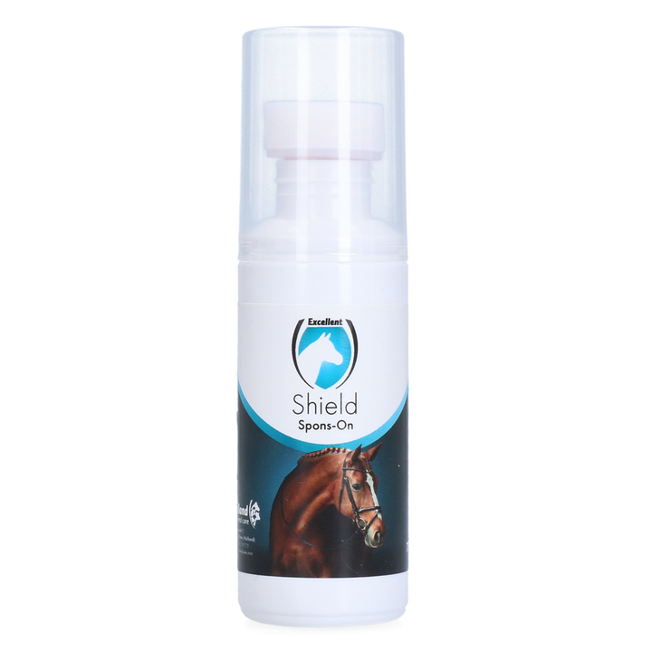 
  Excellent Horse Shield Spons-On 75 g NL/FR - Artikelnummer EQUI0001BBG

