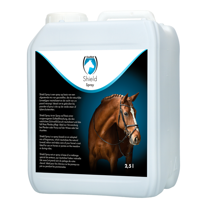 
  Excellent Horse Shield Spray 2,5 l - Artikelnummer EQUI0001BCD
