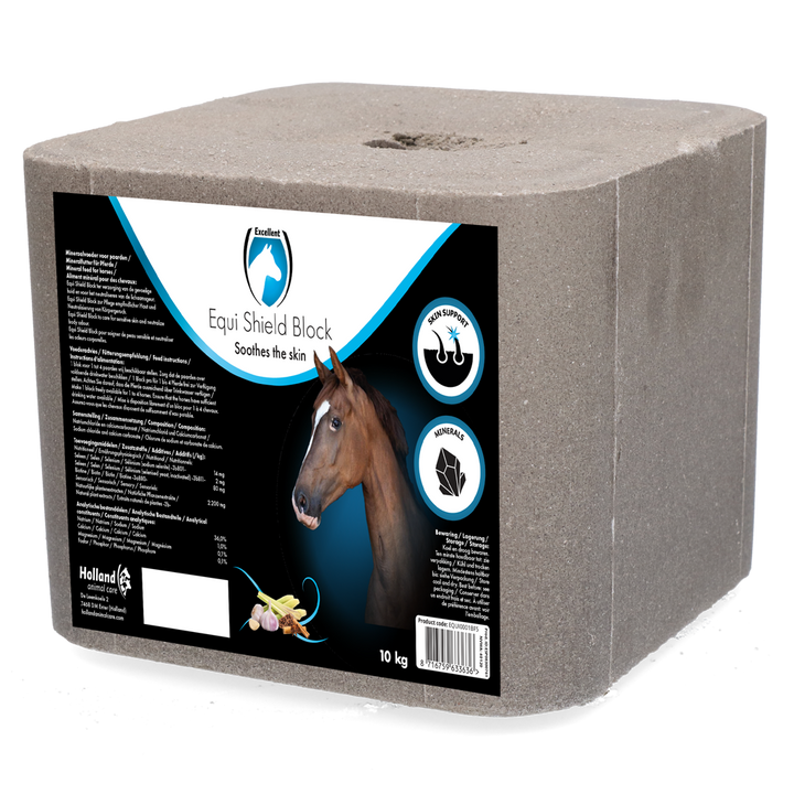 
  Excellent Horse Shield Block 10 kg - artikelnummer EQUI0001BF5
