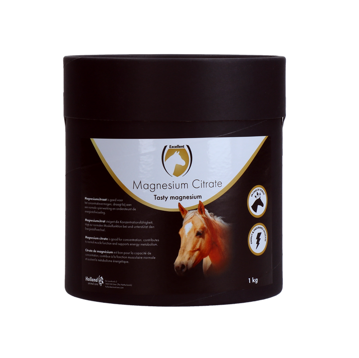 
  Excellent Horse Magnesium Citrate 1 kg - artikelnummer EQUI0001BL7E
