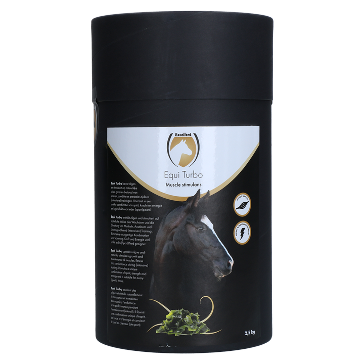 
  Excellent Horse Turbo 2,5 kg - artikelnummer EQUI0001CBE
