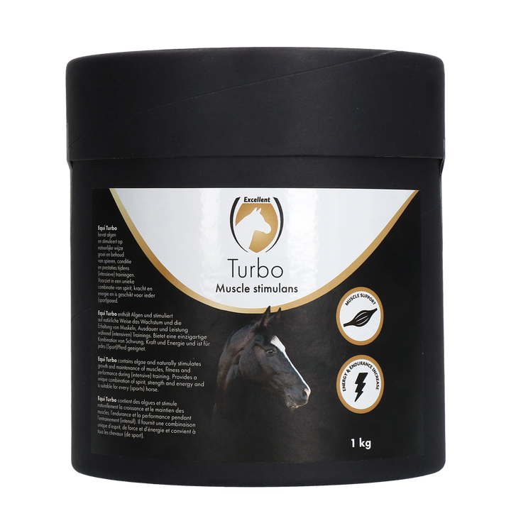 
  Excellent Horse Turbo 1 kg - artikelnummer EQUI0001CE
