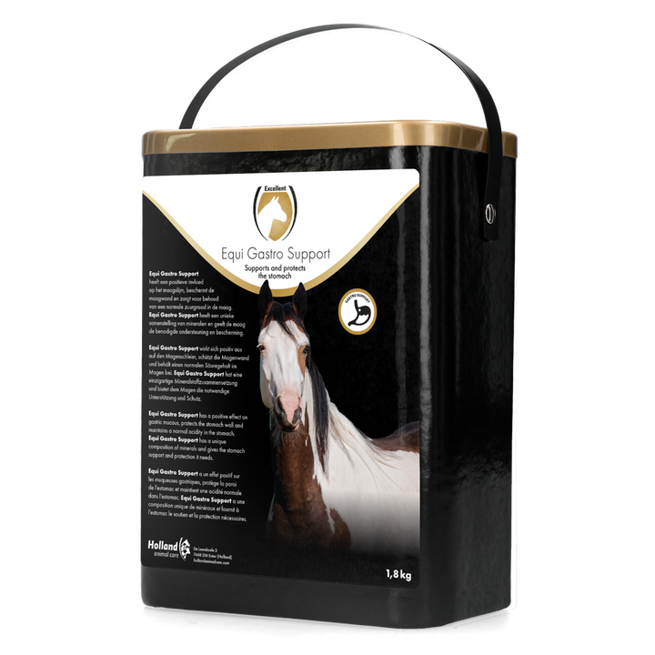 
  Excellent Horse Gastro Support 1,8 kg - artikelnummer EQUI0001FEE
