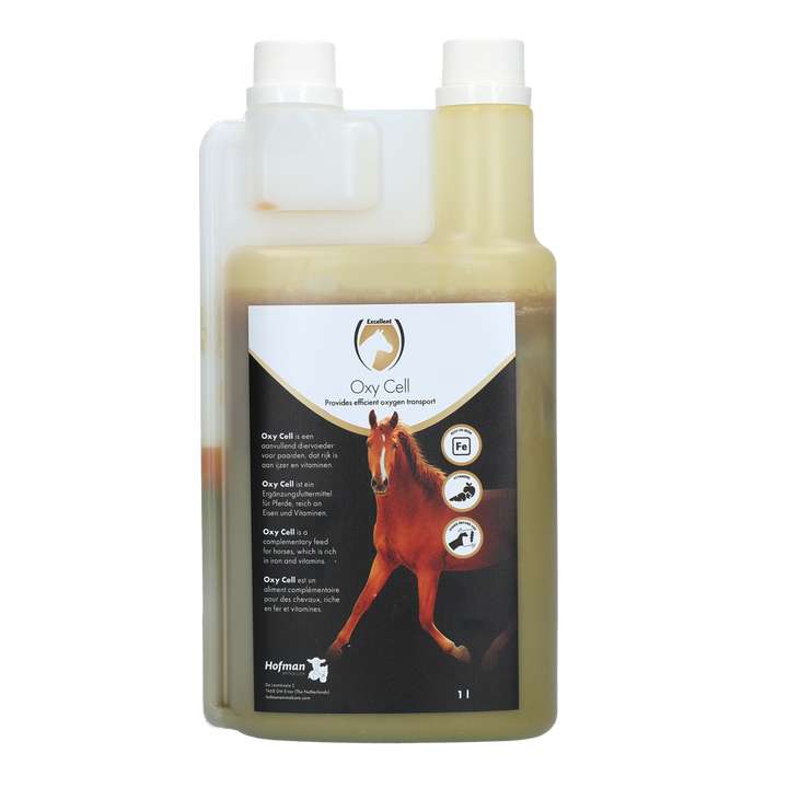 
  Excellent Horse Oxy Cell 1 l - artikelnummer EQUI0001G
