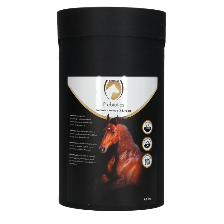 
  Excellent Horse Prebiotics 2,5 kg - artikelnummer EQUI0001HDE
