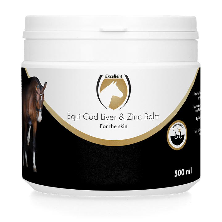 
  Excellent Horse Cod Liver & Zinc Balm 500 ml - Artikelnummer EQUI00275
