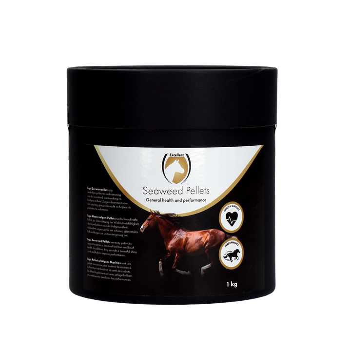 
  Excellent Horse Seaweed Pellets 1 kg - artikelnummer EQUI00030E

