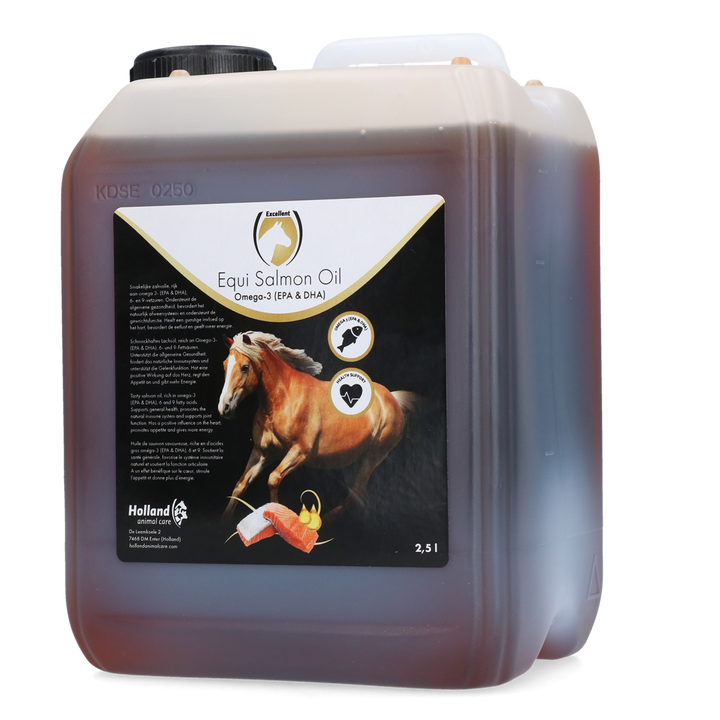 
  Excellent Horse Salmon Oil 2,5 l - artikelnummer EQUI0022D
