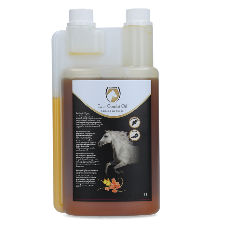 
  Excellent Horse Combi Oil 1 l - artikelnummer EQUI0022GB
