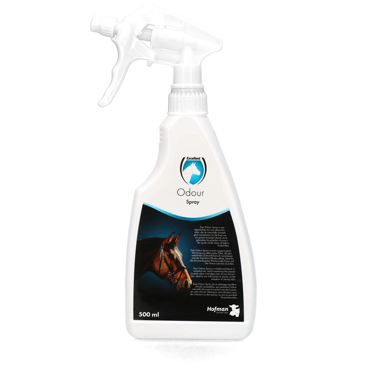 
  Excellent Horse Odour Spray 500 ml - Artikelnummer EQUI0023G
