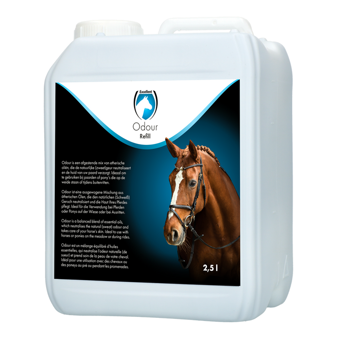 
  Excellent Horse Odour Refill 2,5 l - Artikelnummer EQUI0023K
