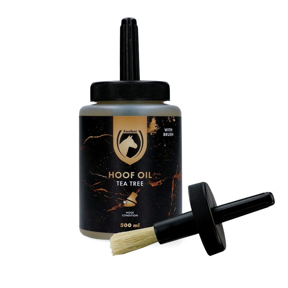 Excellent Horse Hoof Oil Tea Tree 500 ml