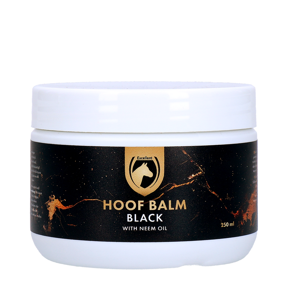 Excellent Horse Hoof Balm met Neem Oil Black