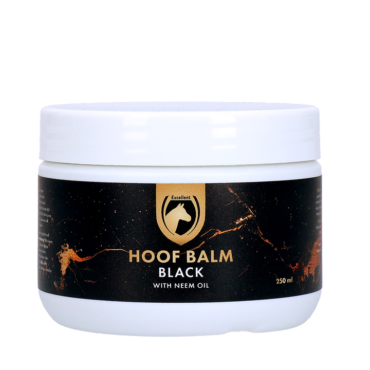 
  Excellent Horse Hoof Balm met Neem Oil Black - Artikelnummer EQUI0028B
