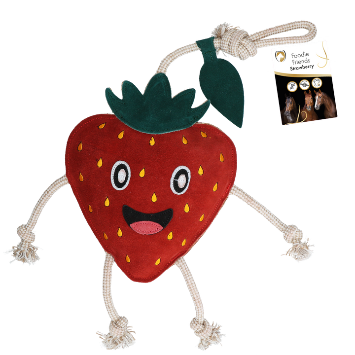 
  Excellent Horse Foodie Friends Strawberry - artikelnummer EXCE01050H
