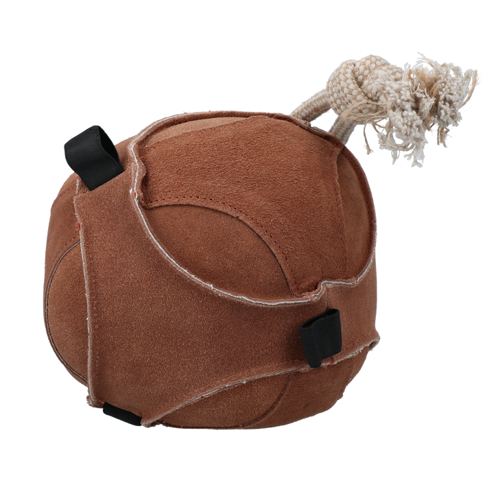 
  Excellent Horse Fun Play Ball Suede Bruin - artikelnummer EXCE01070A
