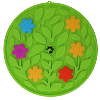 Excellent Horse Snuffle Mat Flower Power