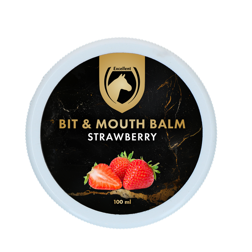 Excellent Horse Bit & Mouth Balm Aardbei