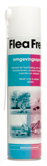 Flea Free Omgevingsspray 400ml