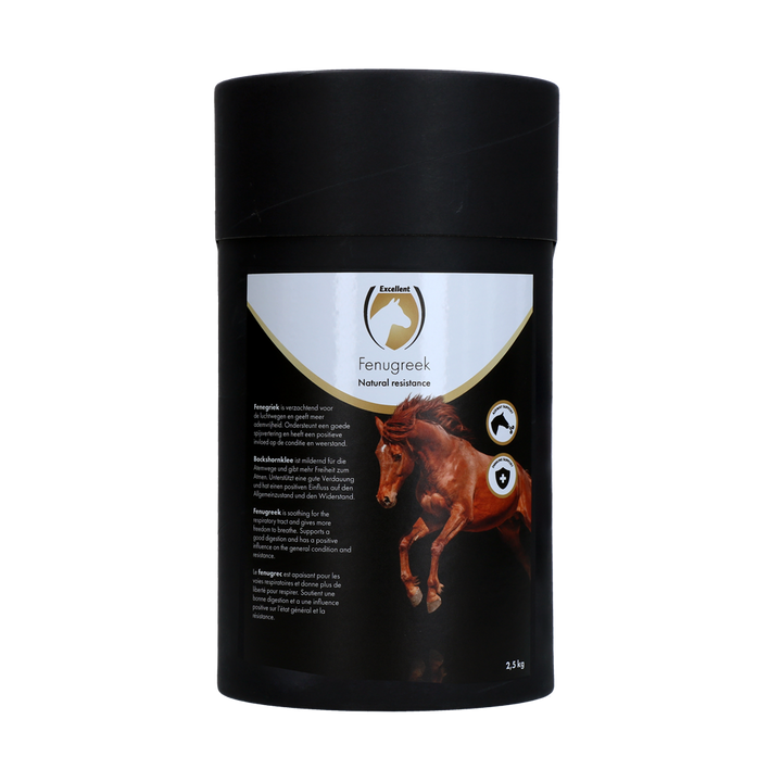 
  Excellent Horse Fenugreek 2,5 kg - artikelnummer FENE2500E
