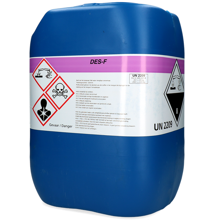 
  Formaline 37% (DES-F) - artikelnummer FORM0020
