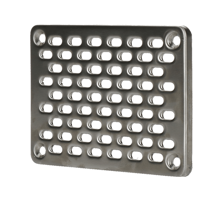 
  GevelFix Voorzetrooster RVS 10 x 14 cm - artikelnummer GEVE0050
