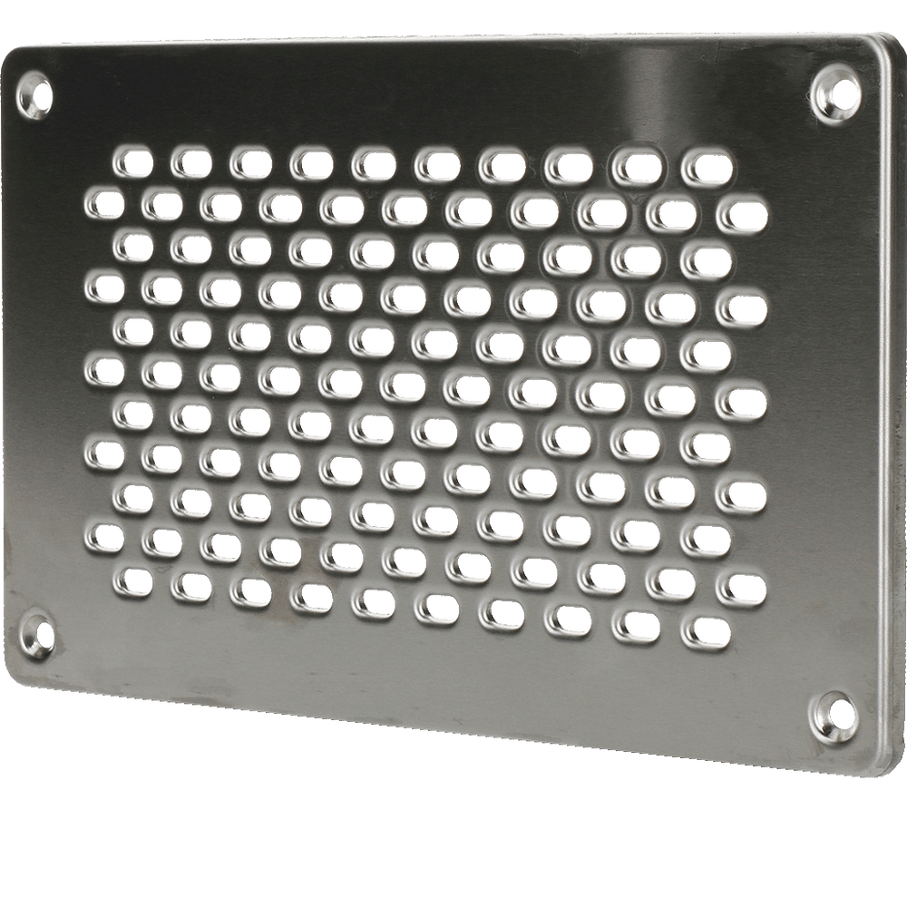 GevelFix Voorzetrooster RVS 25 x 15 cm