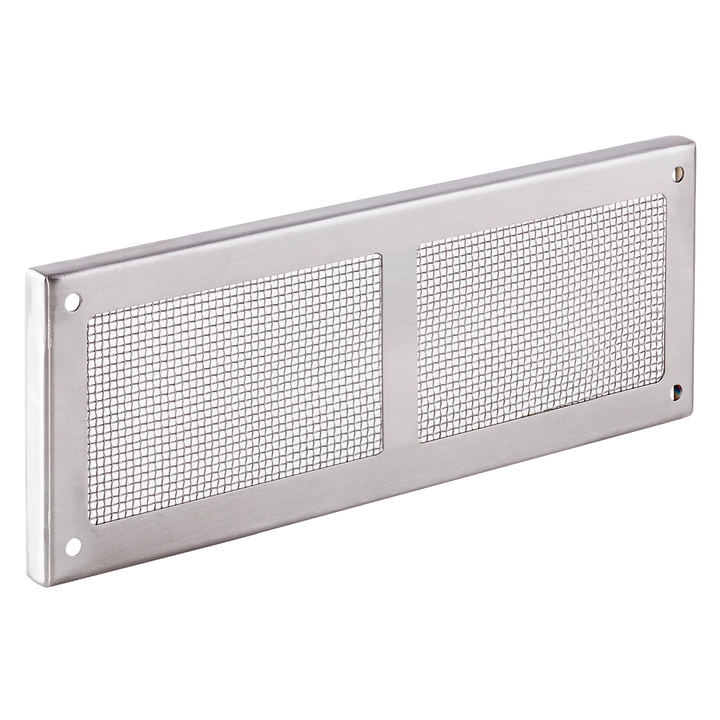 
  Weringsrooster RVS 25x9 cm - artikelnummer GEVE0060
