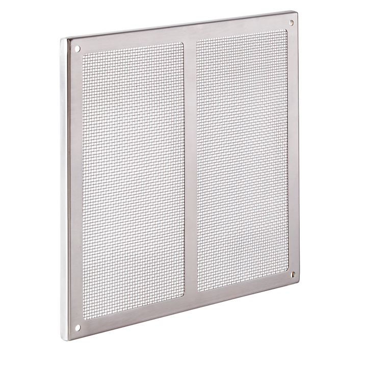 
  Weringsrooster RVS 25x25 cm - artikelnummer GEVE0062
