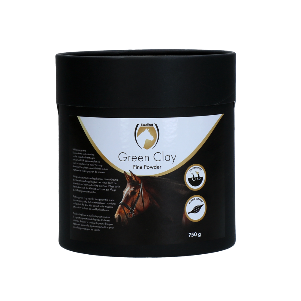 Excellent Horse Green Clay Fine Powder 750 g