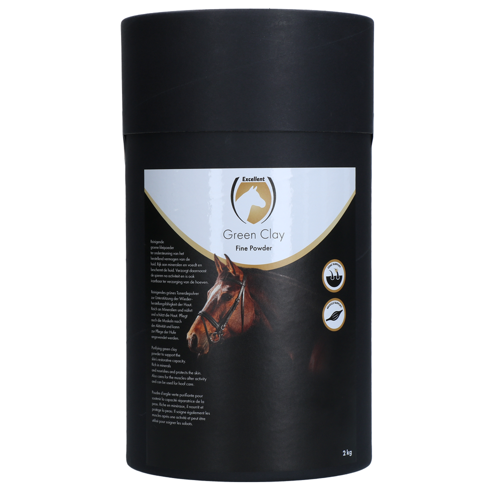 Excellent Horse Green Clay Fine Powder 2 kg