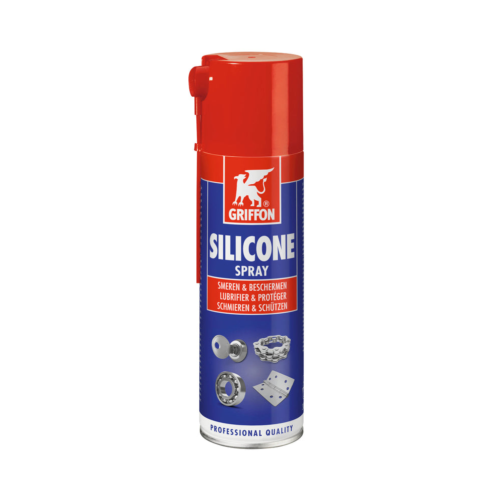 Siliconenspray HR260, 300 ml | Rabe