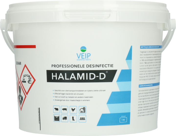 
  Halamid-D 1 kg - Artikelnummer HALA0001
