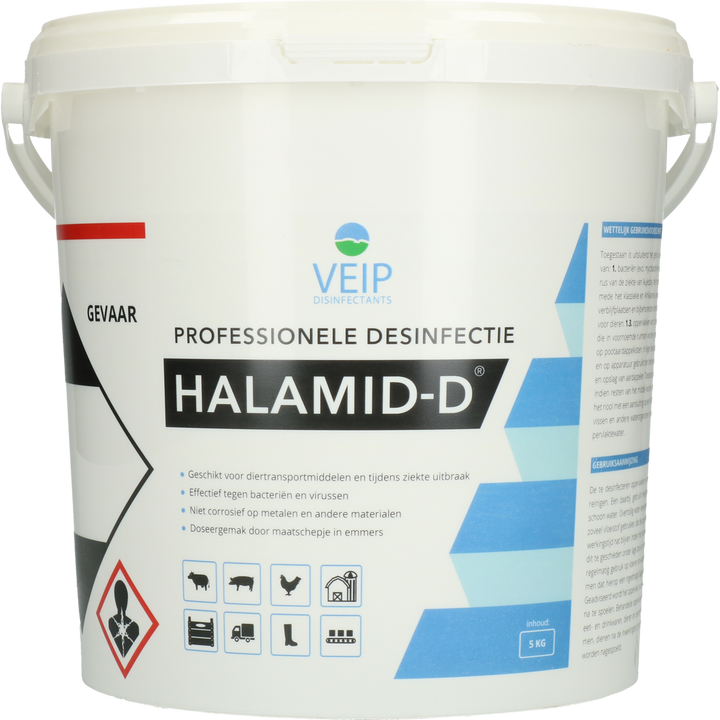 
  Halamid-D 5 kg - Artikelnummer HALA0005
