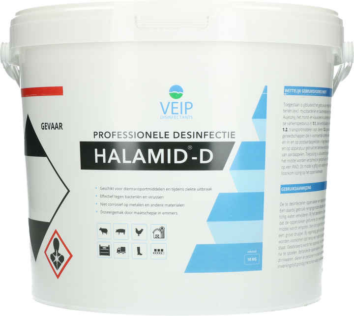 
  Halamid-D 10 kg - Artikelnummer HALA0010
