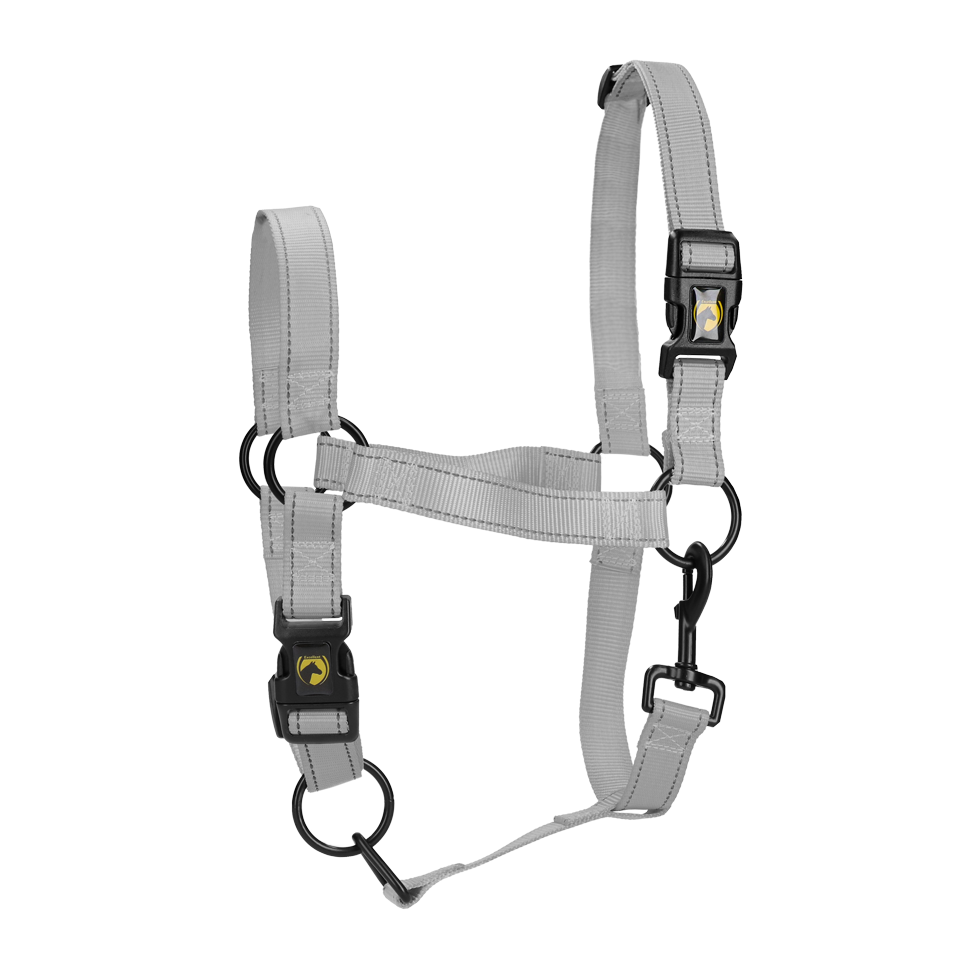 Excellent Premium Halster S Grijs