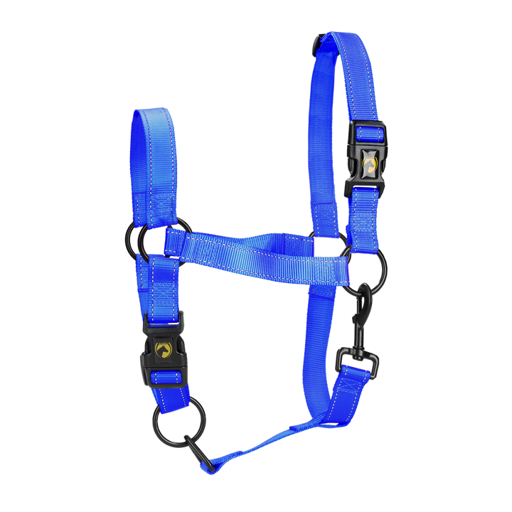 
  Excellent Premium Halster Blauw M - artikelnummer HALS1103A
