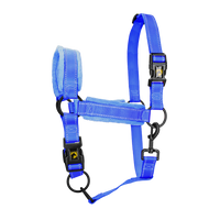 Excellent Superior Halster Blauw S