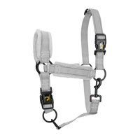 Excellent Superior Halster L Grijs