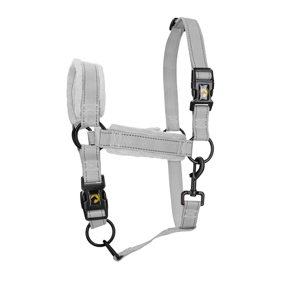 Excellent Superior Halster XL Grijs