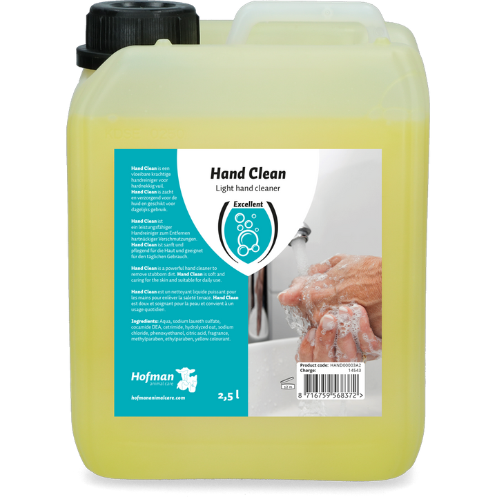 
  Excellent Hand Clean 2,5 l - Artikelnummer HAND00003A2
