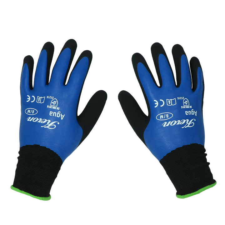 
  Keron Fine-knit Agua XL (10) - artikelnummer HAND034
