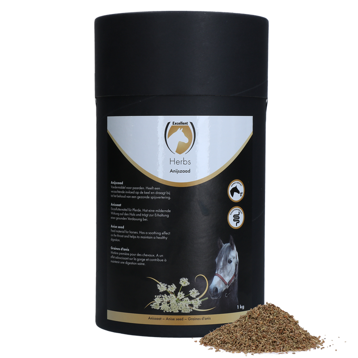 
  Excellent Horse Herbs Anijszaad 1 kg - artikelnummer HERB011
