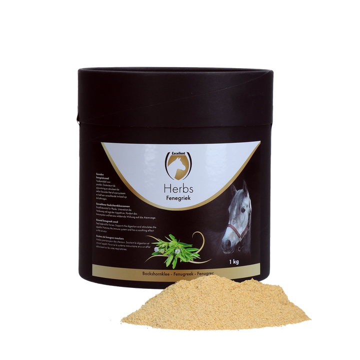 
  Excellent Horse Herbs Fenegriek 1 kg - artikelnummer HERB013
