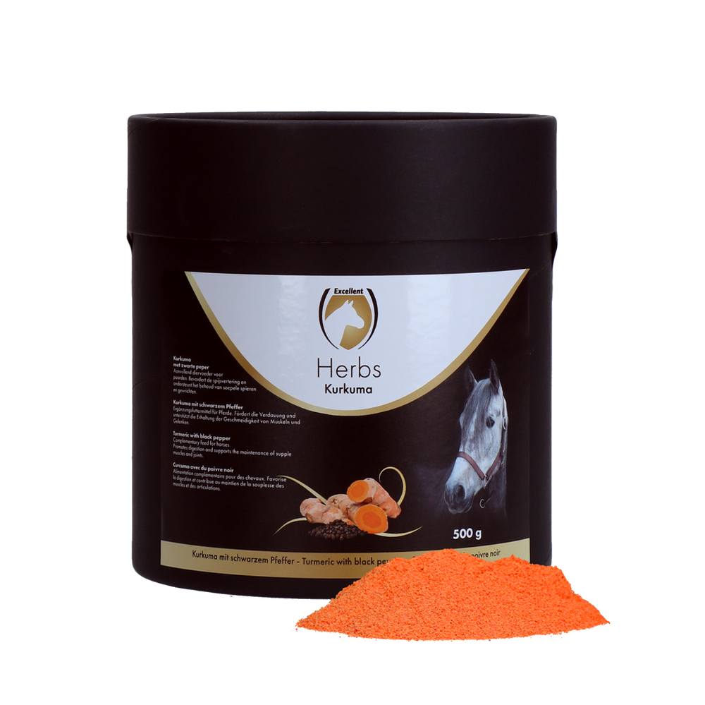 Excellent Horse Herbs Kurkuma 500 g